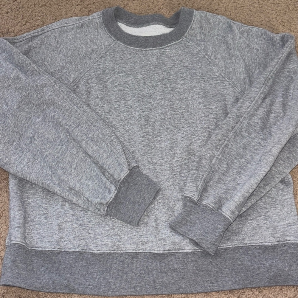 Abercrombie womens sweatshirt size large